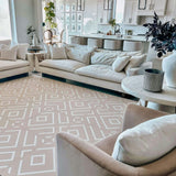 Modern Blocks - Desert Sand - Play Mat, Prints