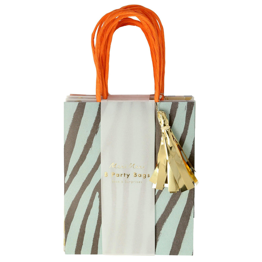 Safari Animal Print Party Bags