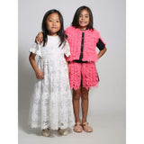 Toula Tiered Ruffle Shorts