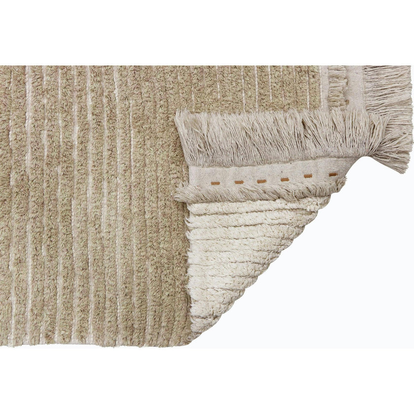 Duetto Reversible Rug, Green
