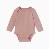 Ribbed Long Sleeve Bodysuit