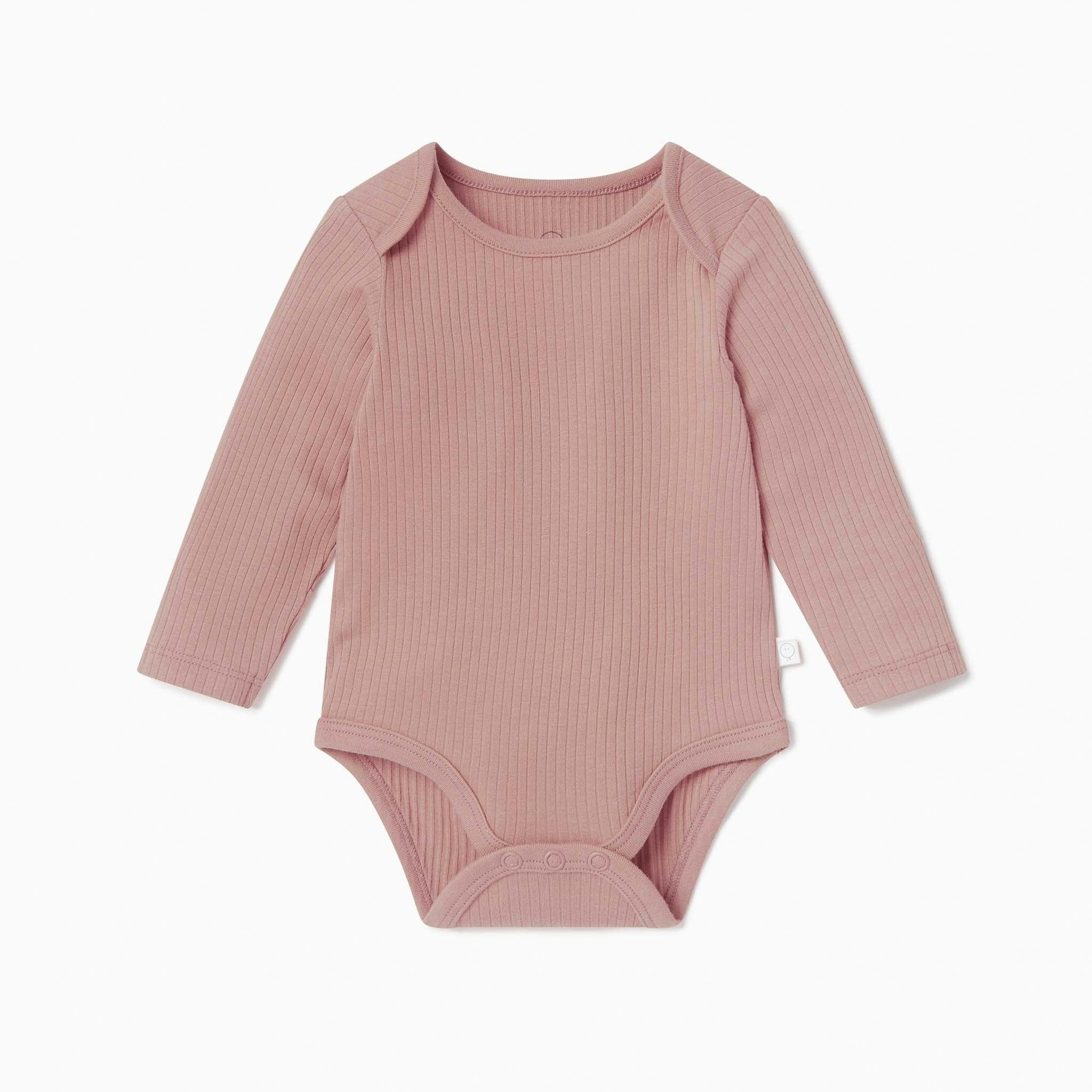 Ribbed Long Sleeve Bodysuit