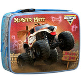 Monster Jam: Lunch Bag & 100pc Puzzle - Monster Mutt