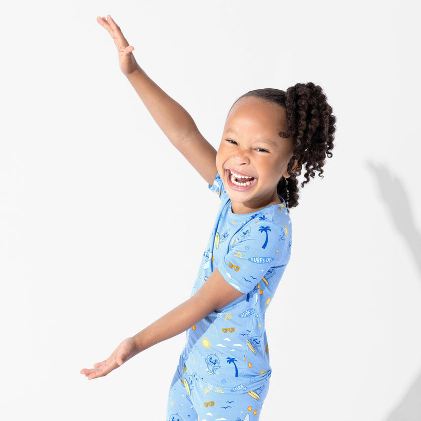 Baby Surf Kids Pajama Short Set