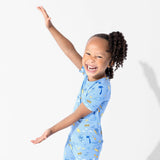 Baby Surf Kids Pajama Short Set