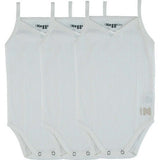 Ribbed Girls Tank Bodysuits