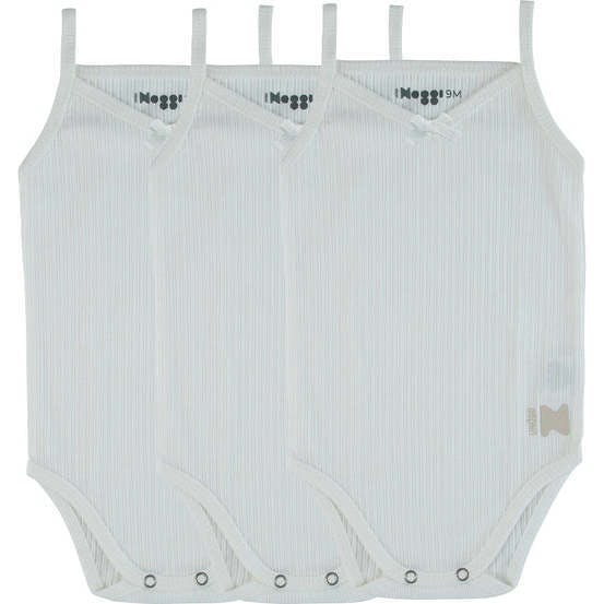 Ribbed Girls Tank Bodysuits