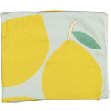 Lemonberry large beach towel