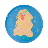 Zodiac Virgo Dinner Plates