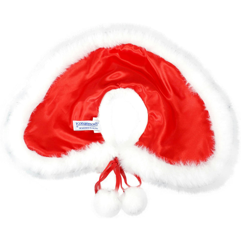 SNOWFLAKE CHRISTMAS CAPE, Red