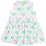 Heart Argyle - Polo Tennis Dress