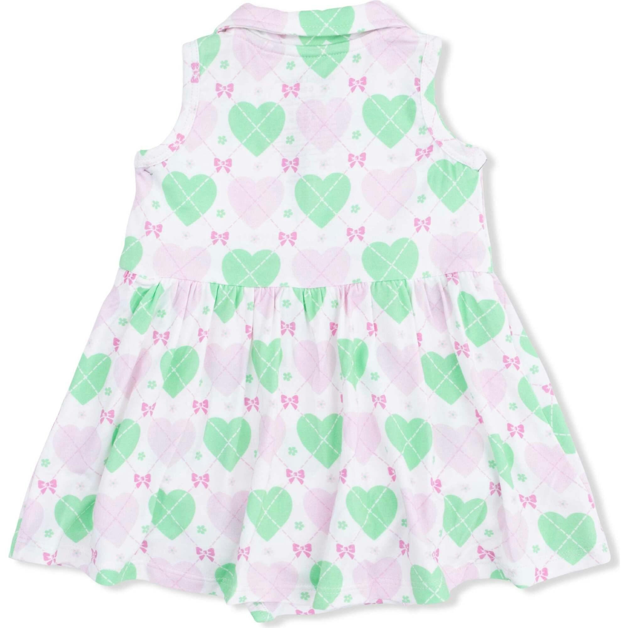Heart Argyle - Polo Tennis Dress