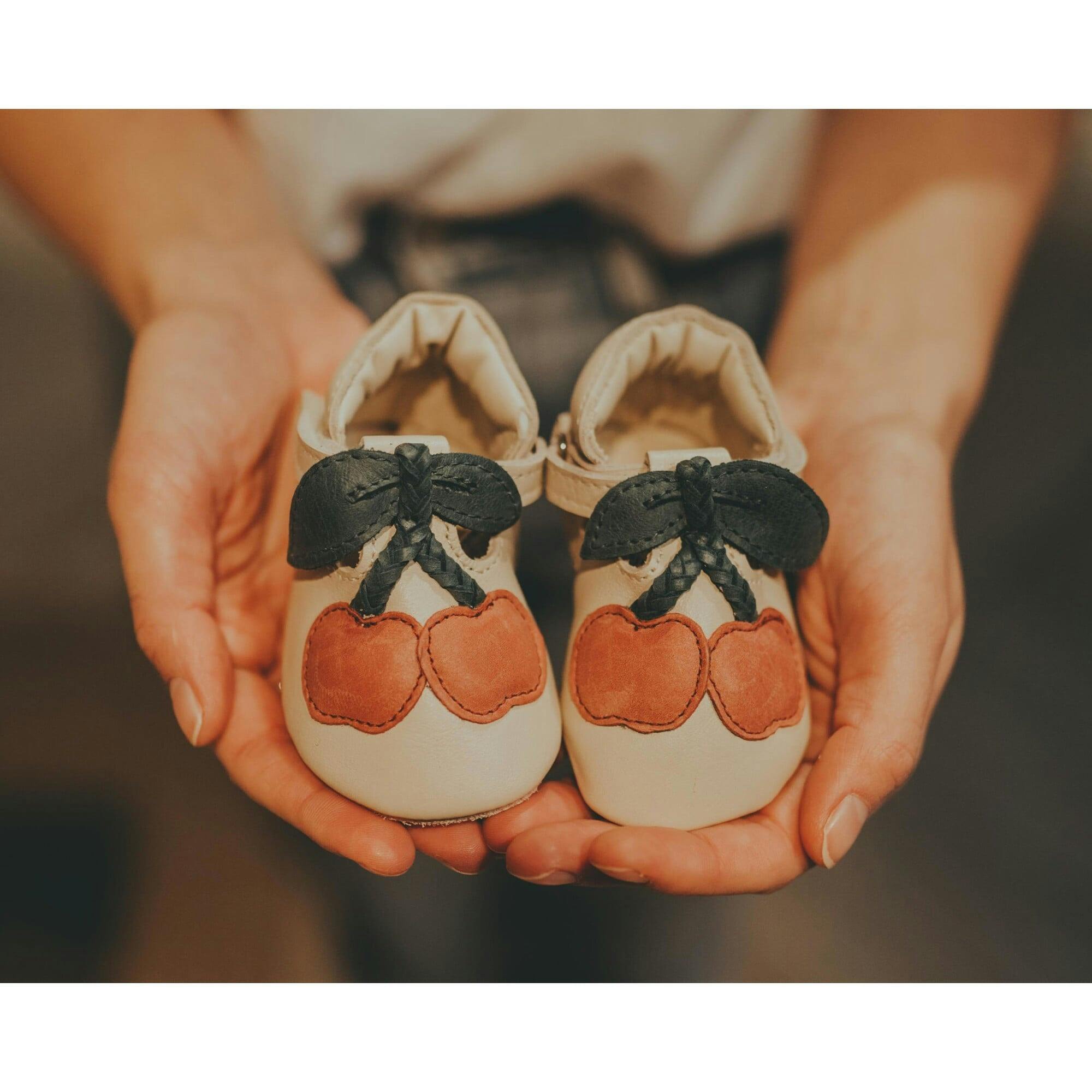 Nanoe Shoes | Cherry | Scarlet Classic Leather