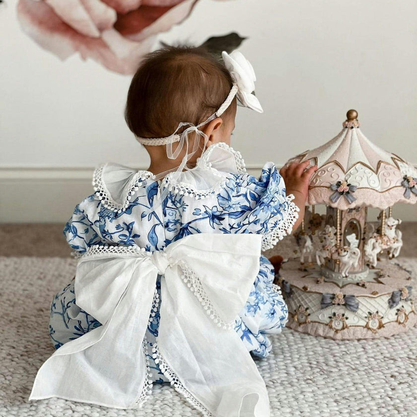 Jaylin Linen Romper