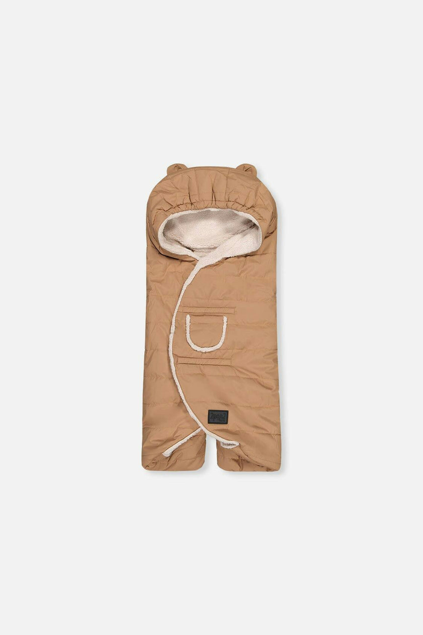 Snugly Baby Wrap Designed For Car Seat And Stroller Chanterelle