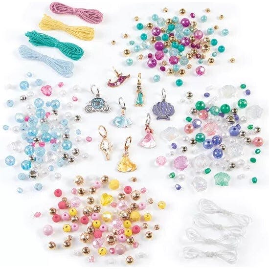 Make It Real: Disney Princess: Castle Style DIY Bracelet Kit