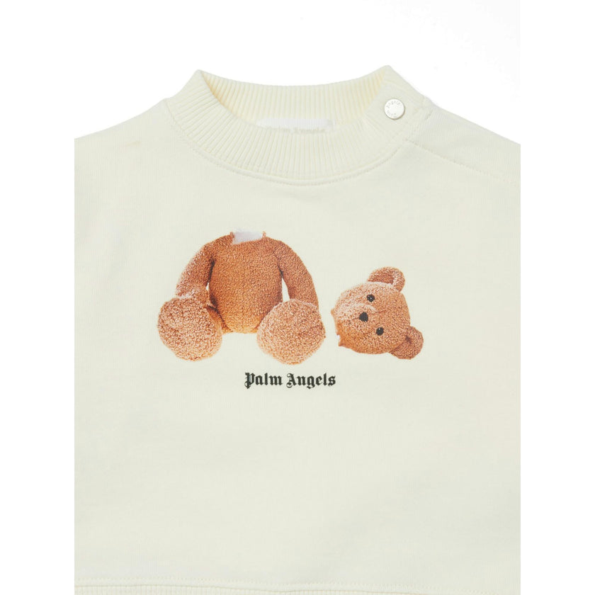 Ivory Bear Long Sleeves T-Shirt