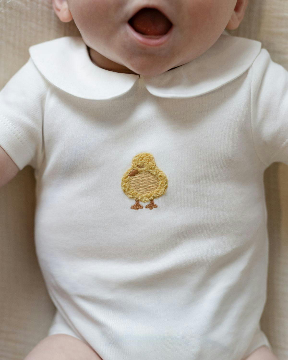 Scott Bodysuit | Duckling | Off White
