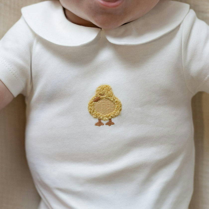 Scott Bodysuit | Duckling | Off White