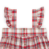 BONTON Elisa Plaid Swing Top