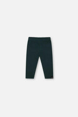 Baby Rib Leggings Jasper Printed Green
