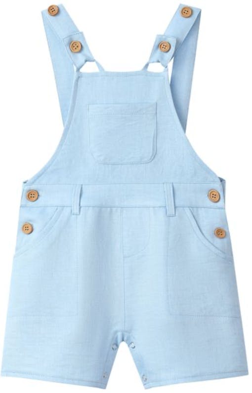 BOWLINE PALE CHAMBRAY Woven Overalls