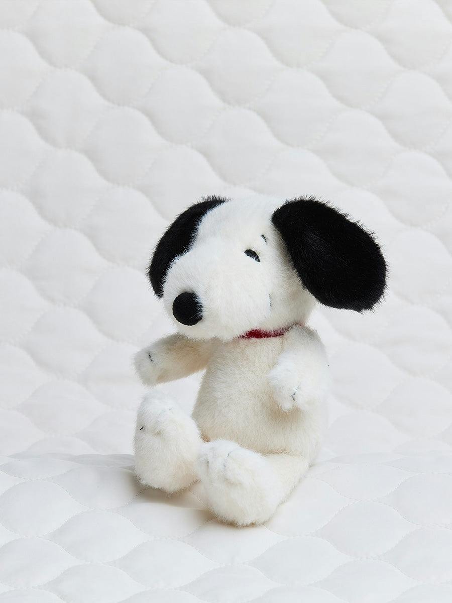 Snoopy ECO Fuzzy Floppy Cream - 7