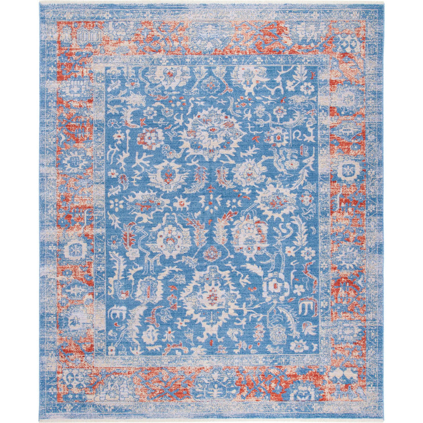 Hellenic Beryl Rug, Blue
