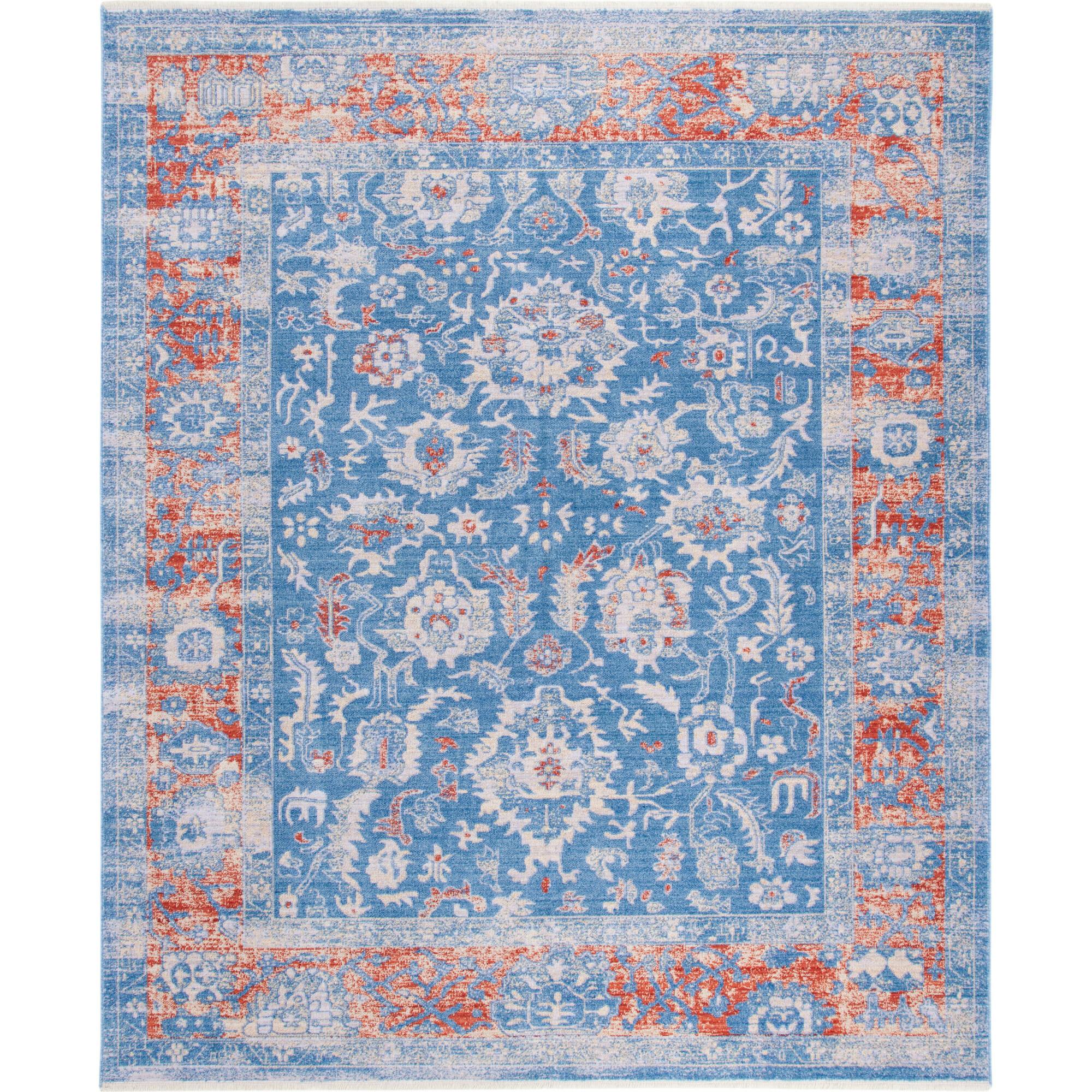Hellenic Beryl Rug, Blue