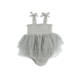 Solid Muslin Desert Green - Tutu Bubble