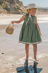 Piper Dress in La Vie en Palm