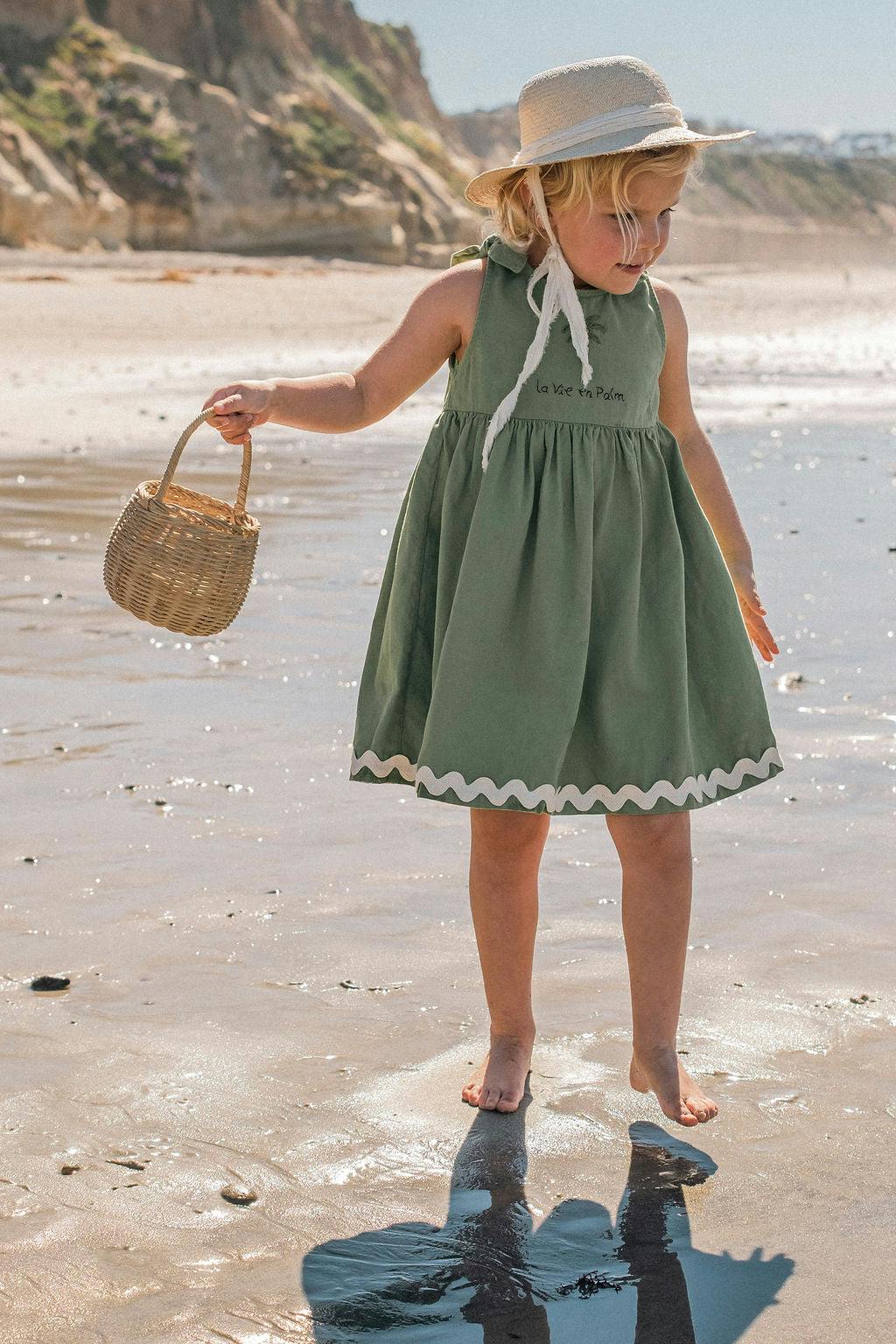 Piper Dress in La Vie en Palm