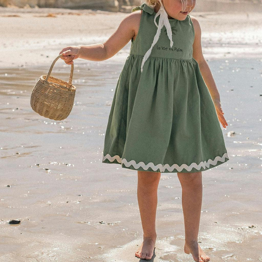 Piper Dress in La Vie en Palm