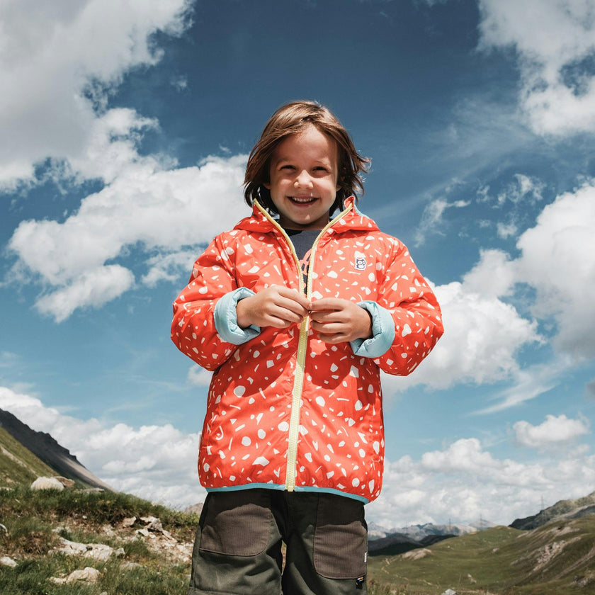 Glow reversible PrimaLoft jacket "Underground"
