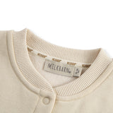 Parchment Cozy Snap Jumper