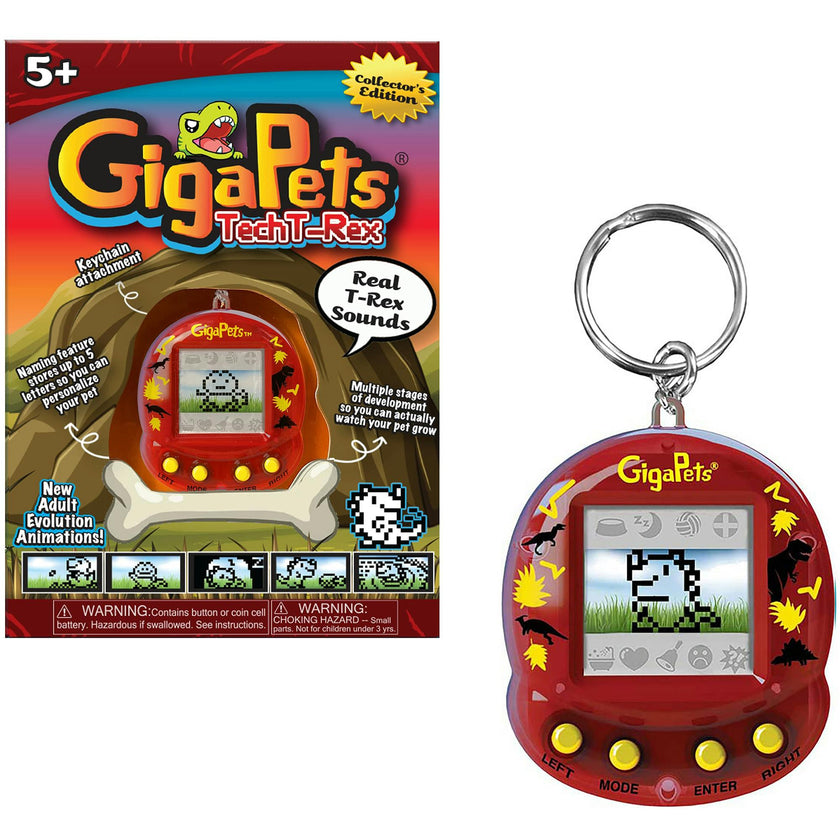 Giga Pets: Tech T-Rex