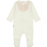 Pleated Bib Footie