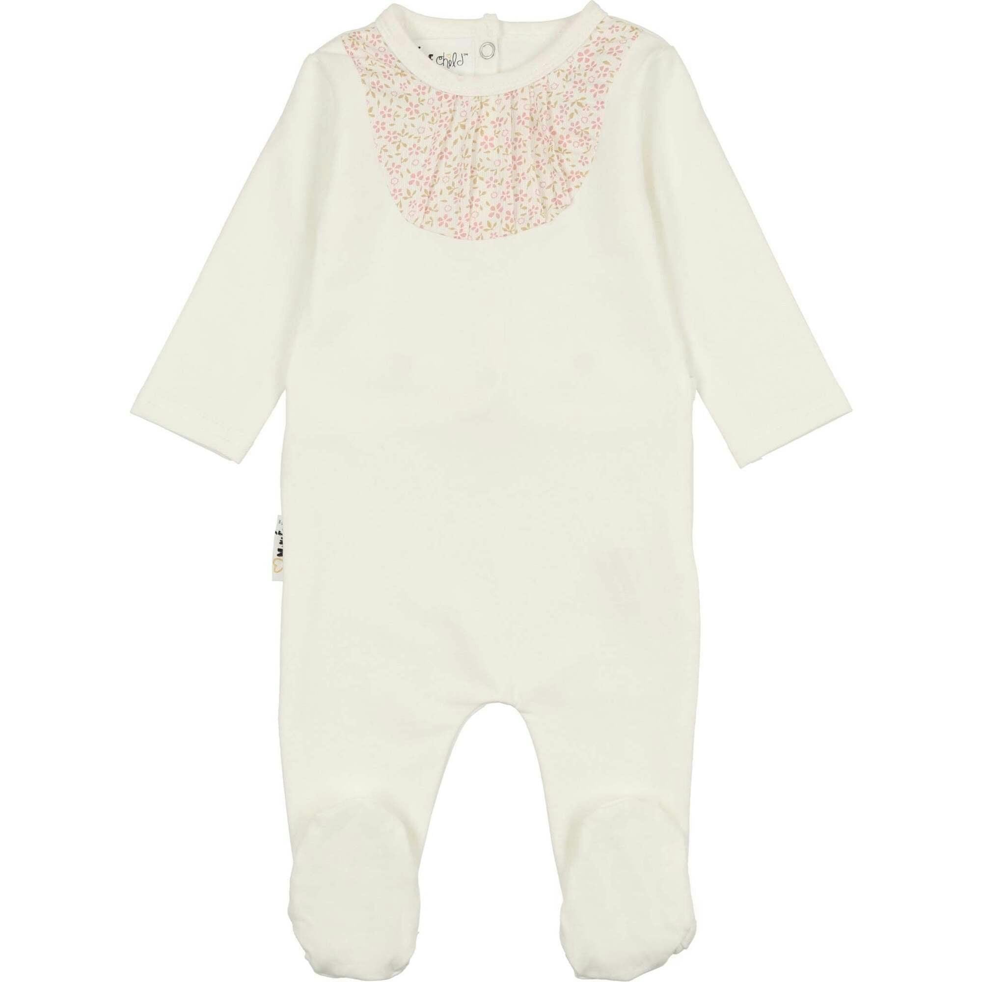 Pleated Bib Footie