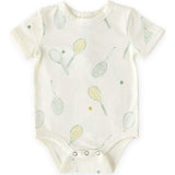 Short Sleeve Henley One-Piece