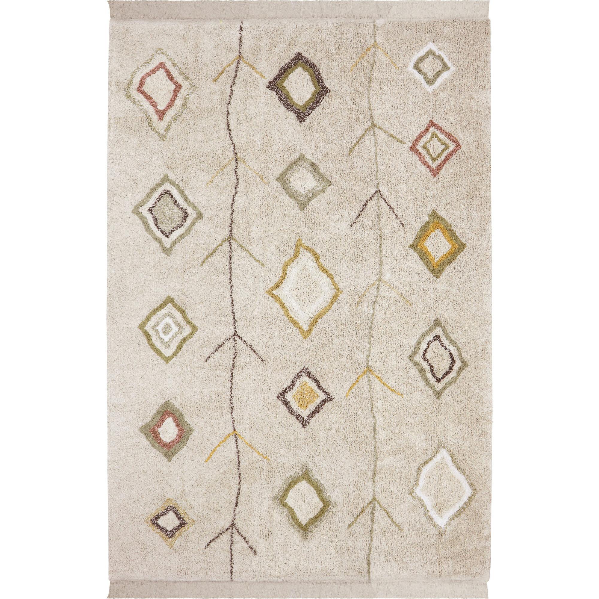 Washable Rug Kaarol Earth
