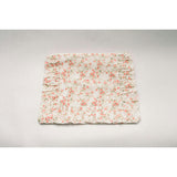 Briar Rose Timeless Floral Ruffle Zipper Pouch