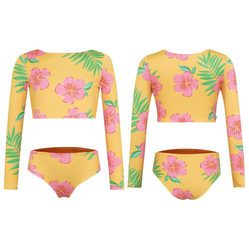 HIBISCUS AMARILLO - SUN BIKINI