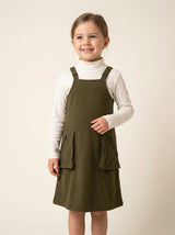 Girls Buckle Jumper