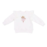 Ballet Team - Ruffle Sweatshirt