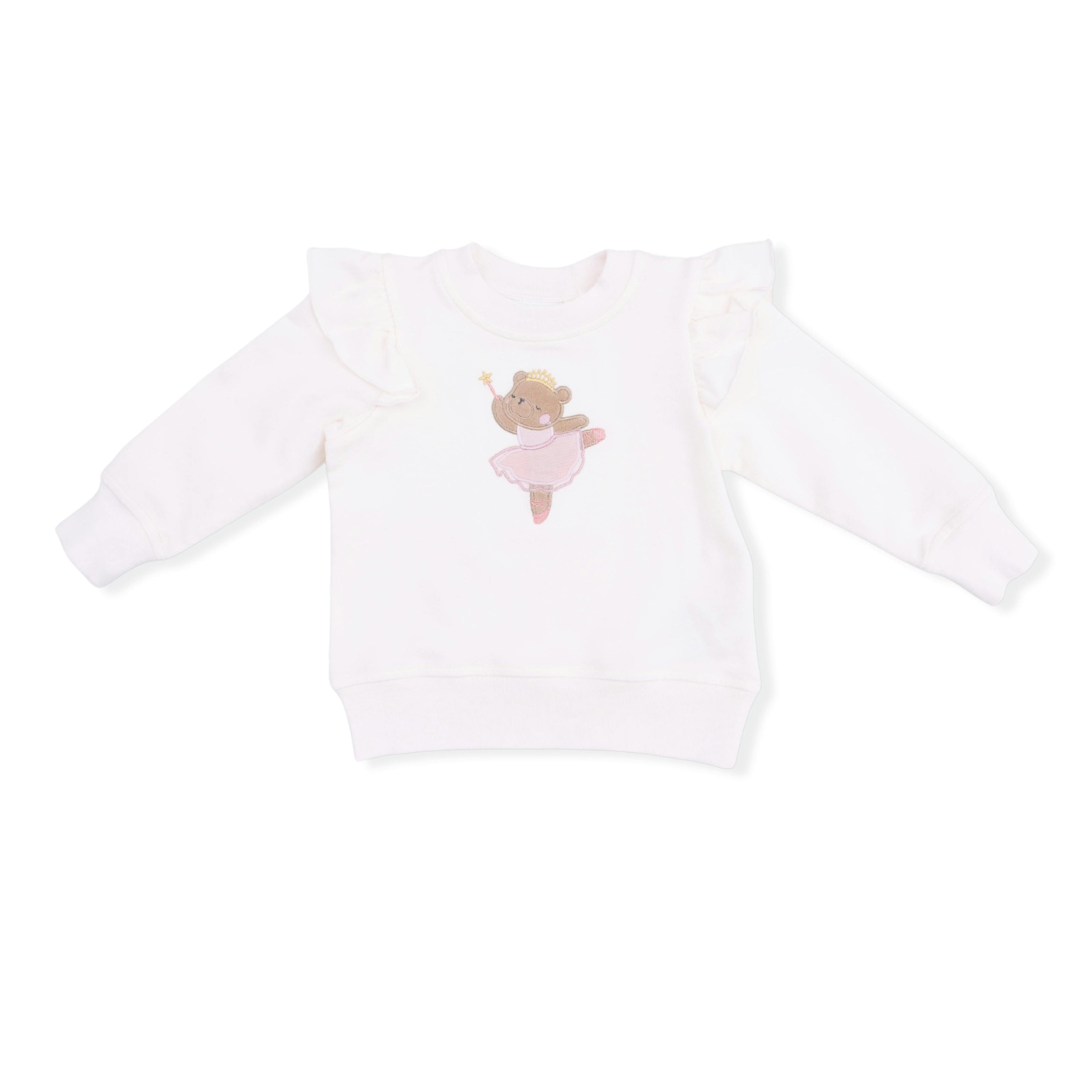 Ballet Team - Ruffle Sweatshirt