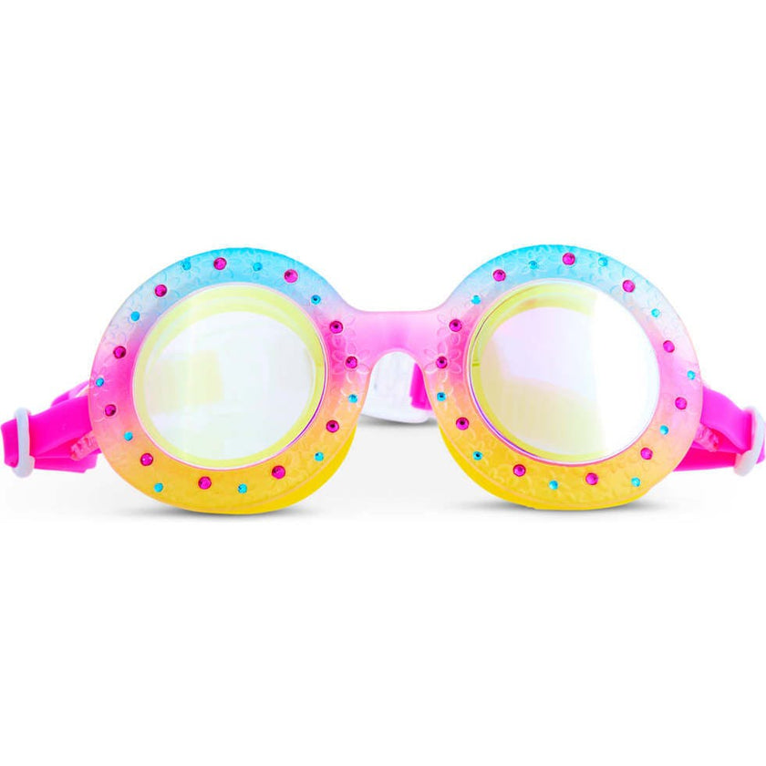Summer Solstice Flower Bud Youth Swim Goggle