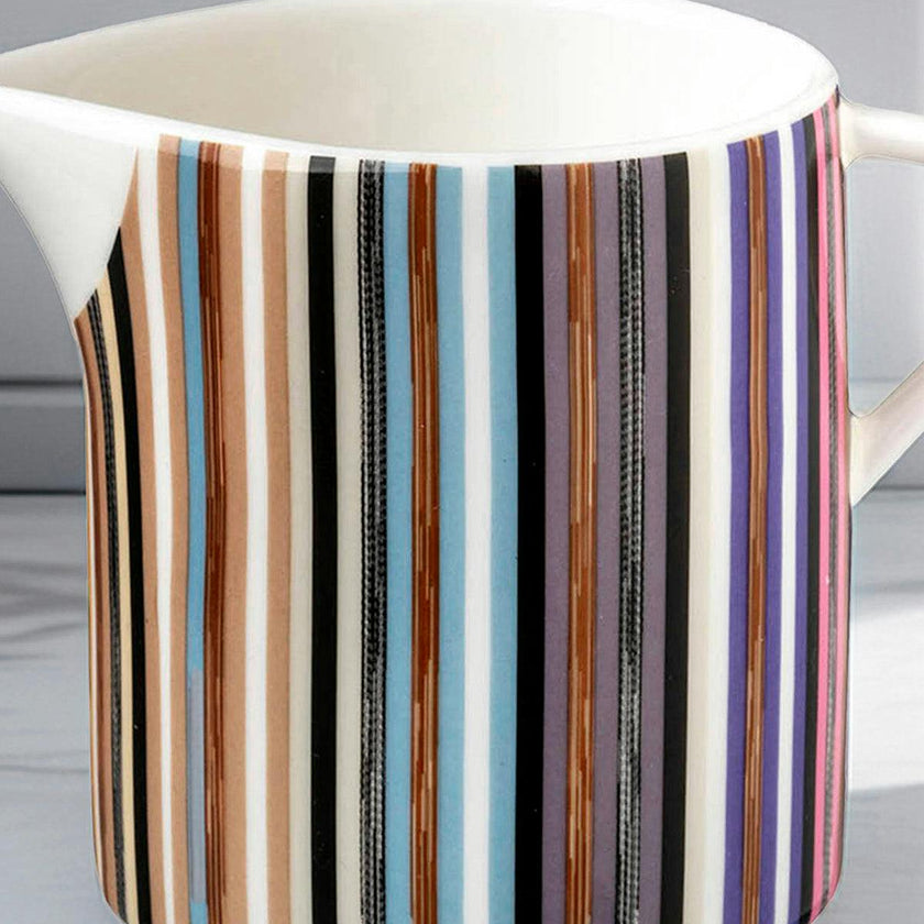Creamer STRIPES JENKINS 148 - H 8,5 Ø 9 Cm.