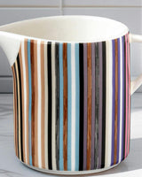 Creamer STRIPES JENKINS 148 - H 8,5 Ø 9 Cm.