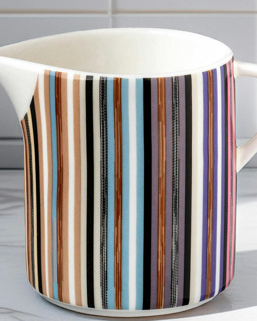 Creamer STRIPES JENKINS 148 - H 8,5 Ø 9 Cm.