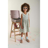 Hand-Smocked Girls Dress - Catalina